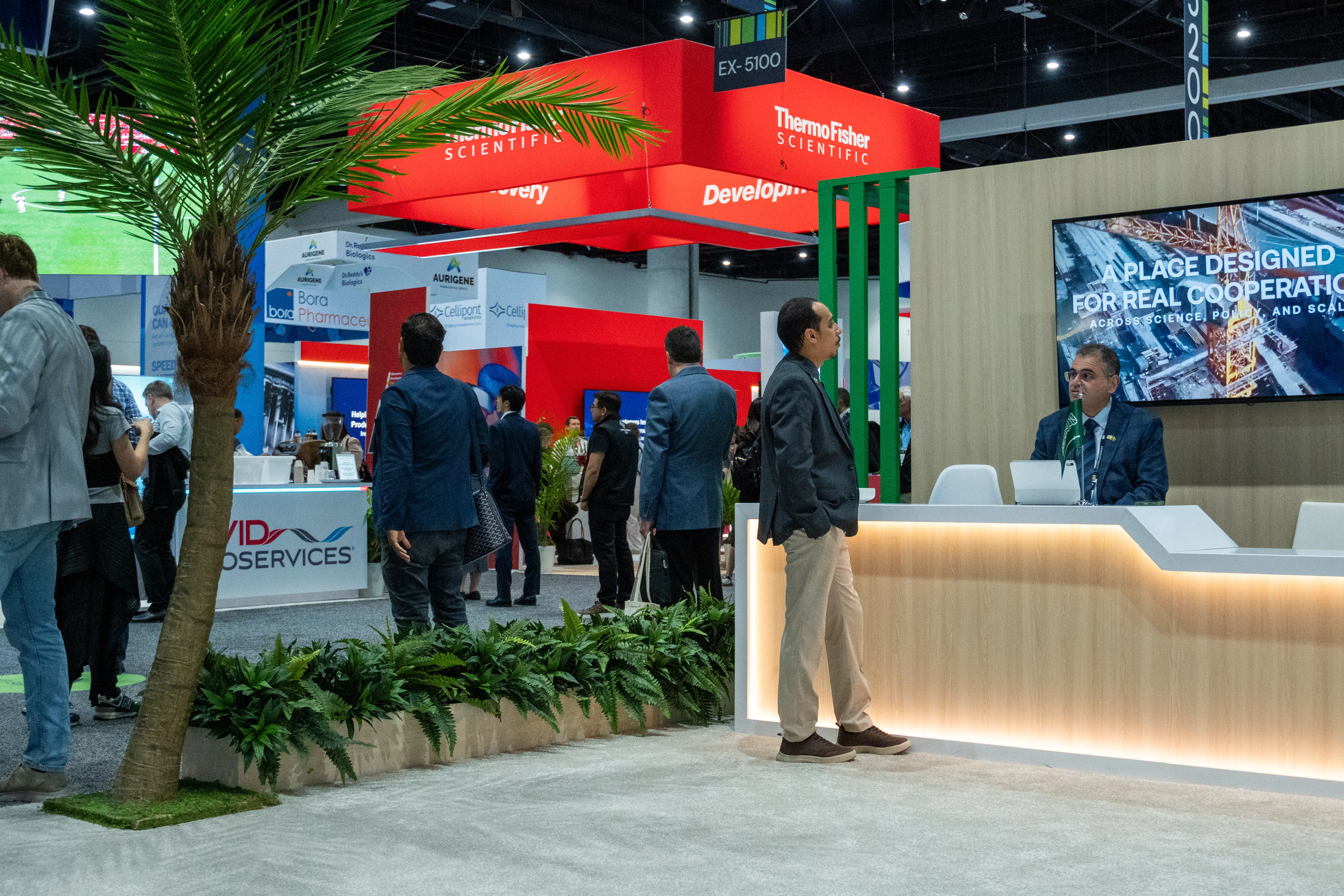 Saudi Arabia Health Council at BIO 2026 — frame 40